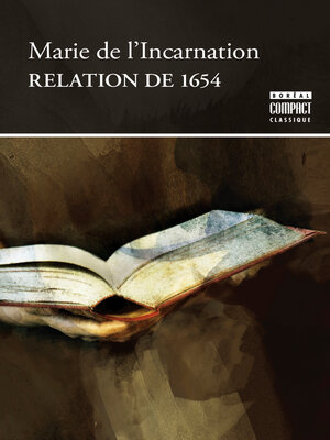 cover image of Relation de 1654
